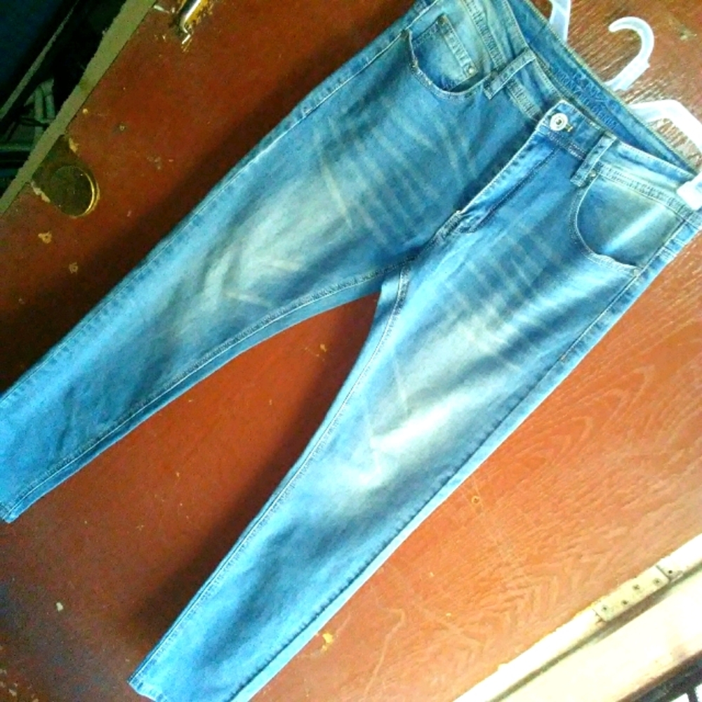 👀👖MENS SKINNY FIT Denim RNZ Jeans 30X30